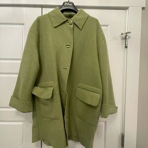 100% wool Hilary Radley fall coat